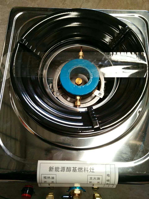 醇基燃料家用灶 甲醇燃料家用灶 济南佳雅室家用灶生产厂家产品图片
