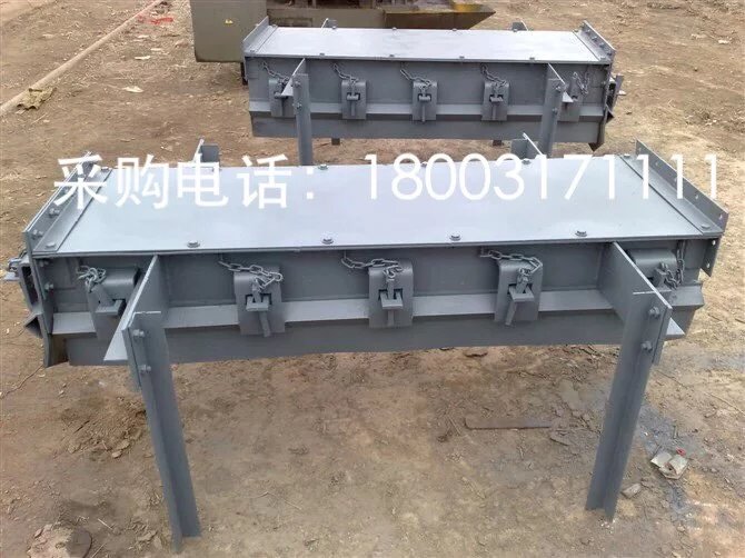 导料槽信息输送机导料槽型号大全喇叭口导料槽组矩形口导料槽批发弧形