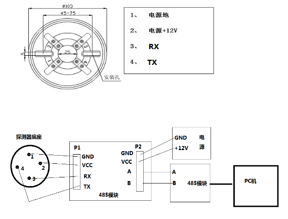  �����ڻ��ָ��̱����� 485�ӿ�