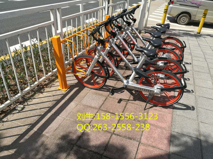 [供应]街道打造最美共享自行车停放点