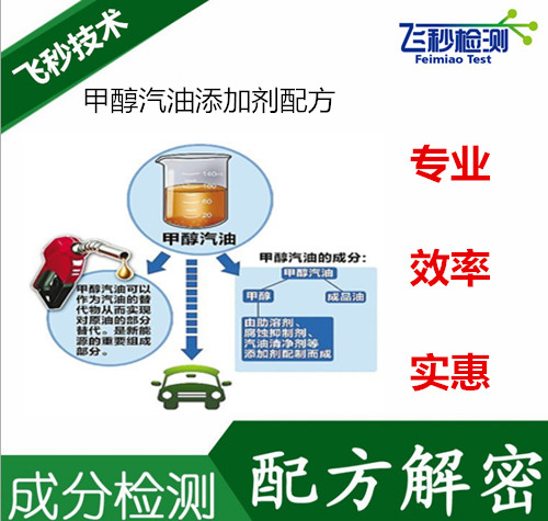 新型环保燃料甲醇汽油添加剂成分检测 2017新款分析